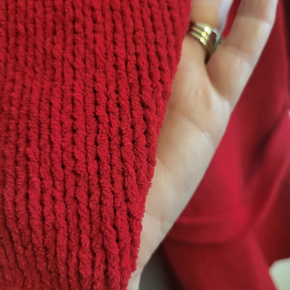 Soft Chenille Robe 3X - Picture 6 of 8